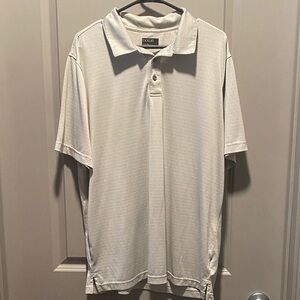 Bollé Gray Golf Polo Shirt XL Performance Top